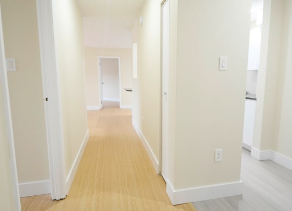 Quinpool Court Hallway