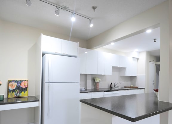 Quinpool Court Kitchen