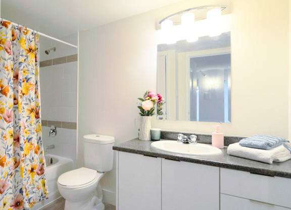 Quinpool Tower Bathroom