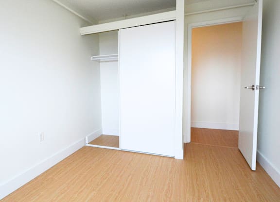 Quinpool Tower Bedroom Closet