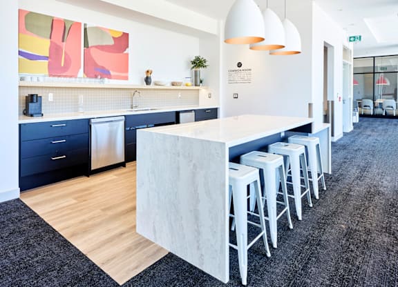 Quinpool Tower Community Dining Room