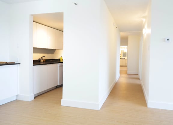 Quinpool Tower Dining and Hallway