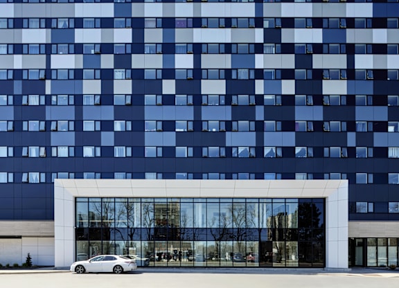 Quinpool Tower Exterior