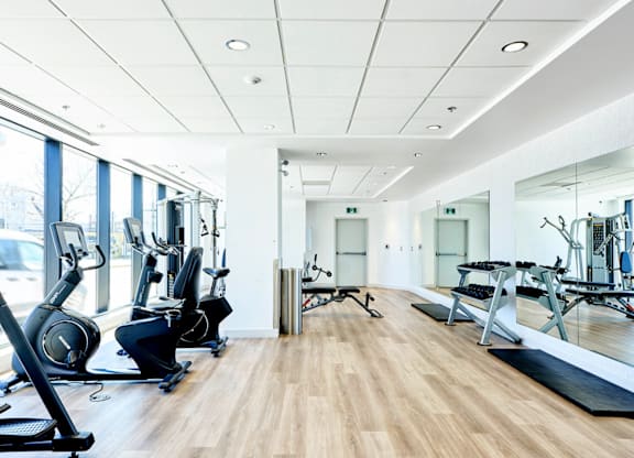 Quinpool Tower Gym
