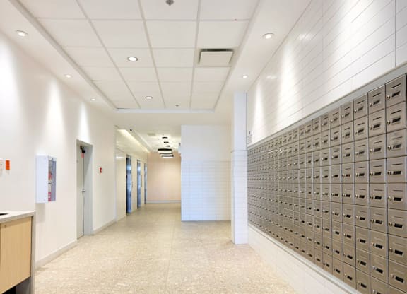 Quinpool Tower Mailboxes