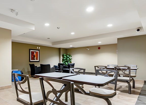 Ridgeway and Somerset common room