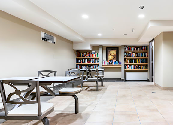 Ridgeway and Somerset common room