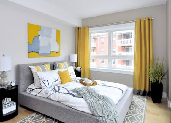 S2 Apartments Bedroom