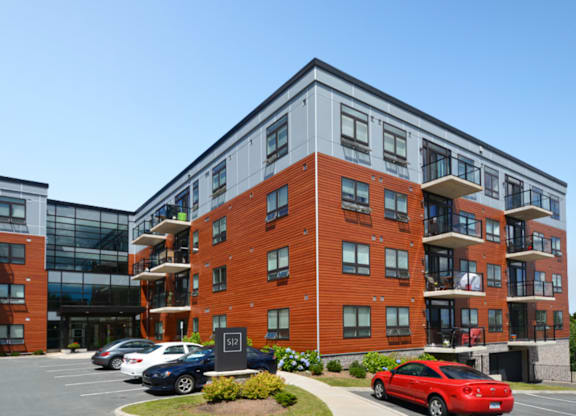 S2 Apartments Exterior