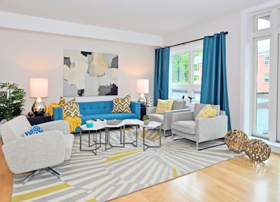S2 Apartments Living Room