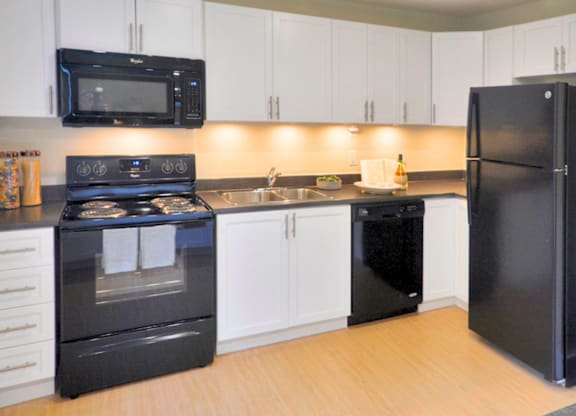 Shaunslieve Apartments Kitchen