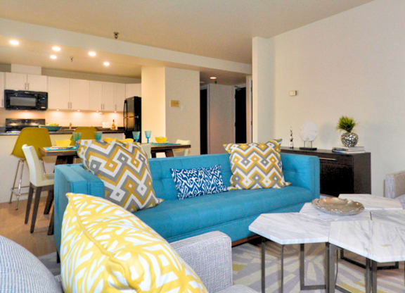 Shaunslieve Apartments Living Room