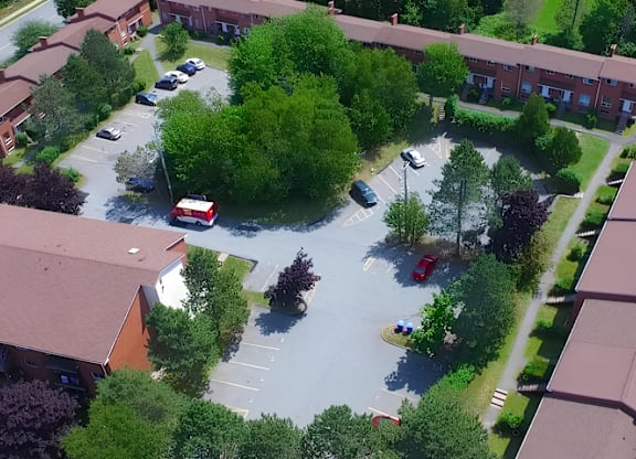 Sheradon Place Aerial View