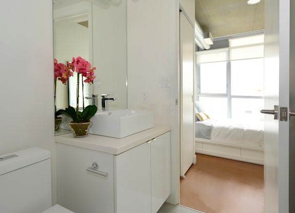 Southport Apartments Bathroom Vanity