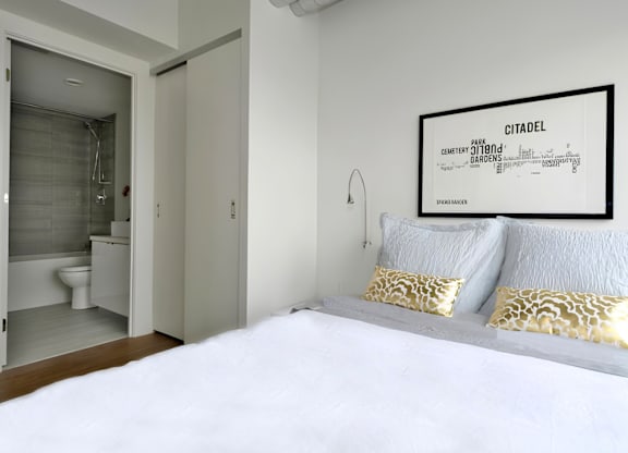 Southport Apartments Bedroom Ensuite