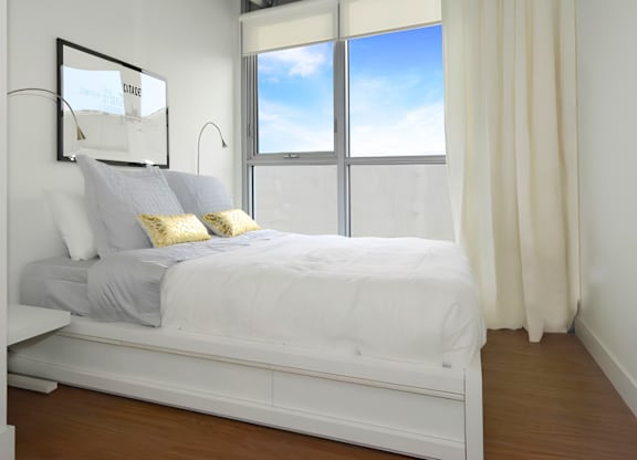 Southport Apartments Bedroom