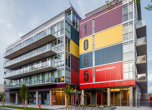 Southport Apartments Exterior