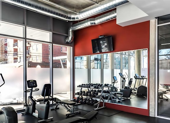 Southport Apartments Gym