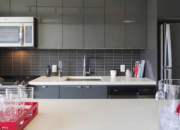 Southport Apartments Kitchen