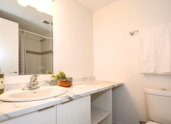 Spring Garden Terrace Bathroom