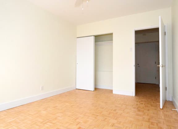 Spring Garden Terrace Bedroom Closet