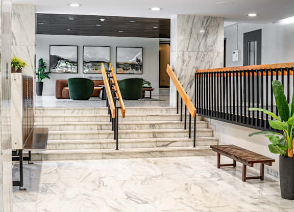Spring Garden Terrace Entryway