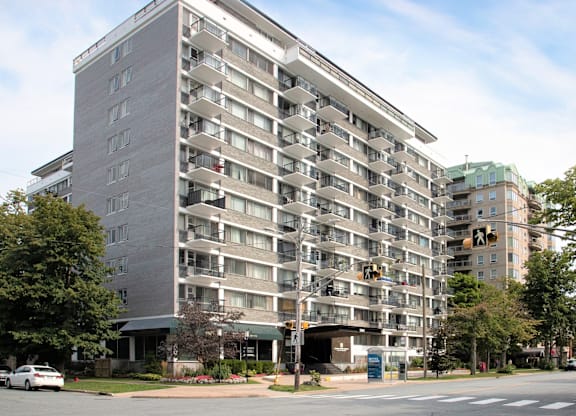 Spring Garden Terrace Exterior