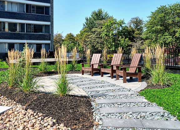 Spring Garden Terrace Path
