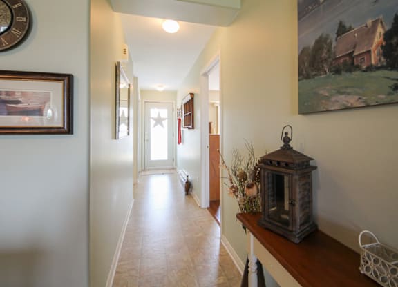 Strathmore Apartments Hallway