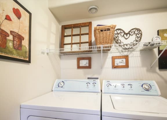 Strathmore Apartments Laundry Room