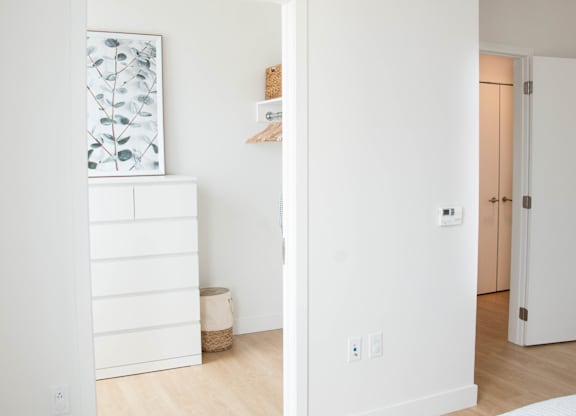 The Alexander Bedroom Closet
