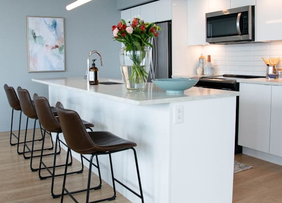 The Alexander Kitchen Island