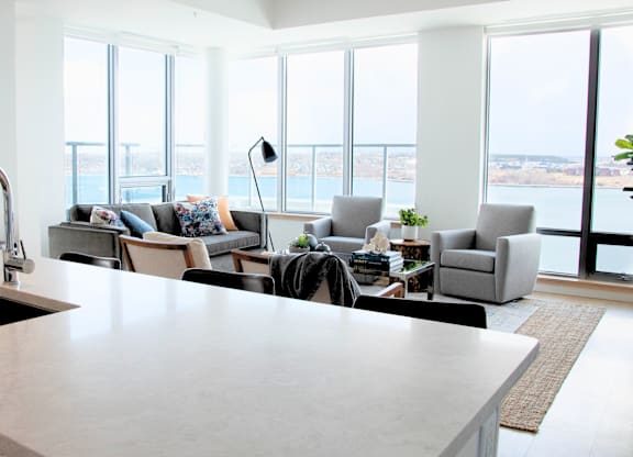 The Alexander Living Room