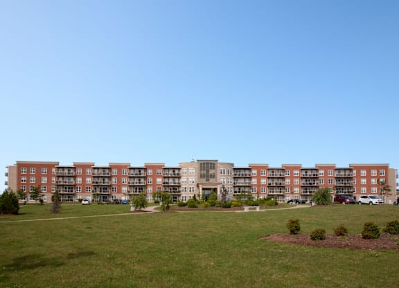 The Aspen Exterior