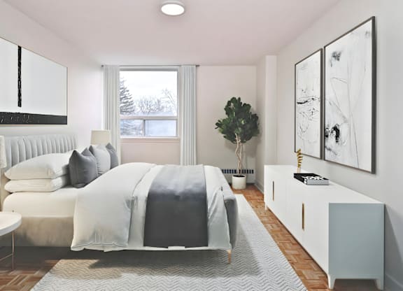 The Estates bedroom