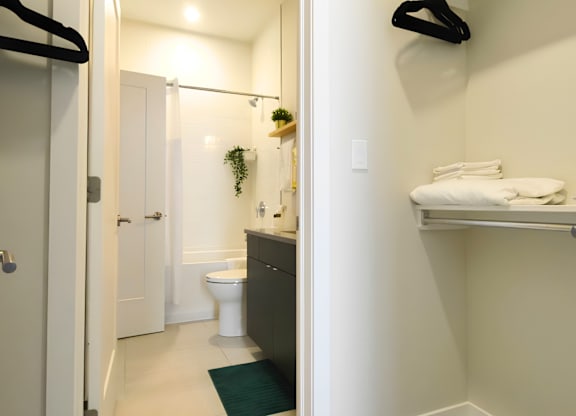 The Killick Bedroom Closet Bath