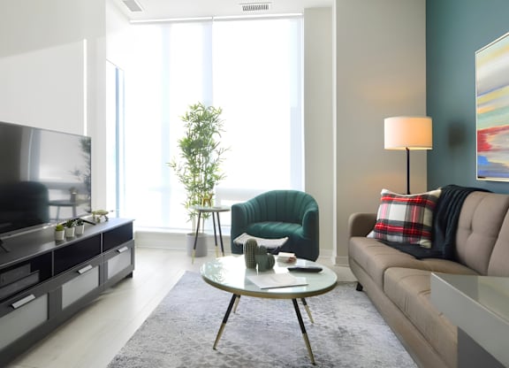 The Killick Living Room Area