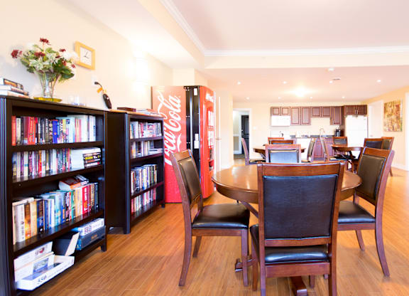 The Willow Community Reading Area