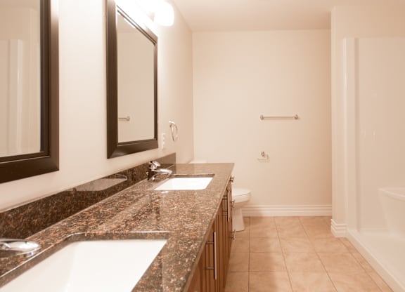 The Willow Master Bath