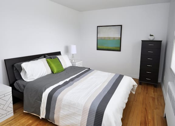Victoria Gardens Bedroom