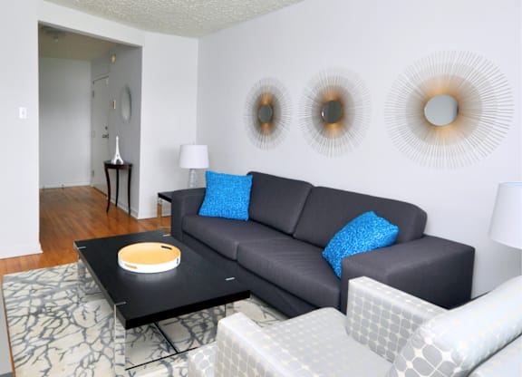 Victoria Gardens Living Room