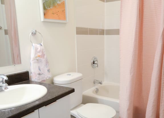 Waterview Place Bathroom