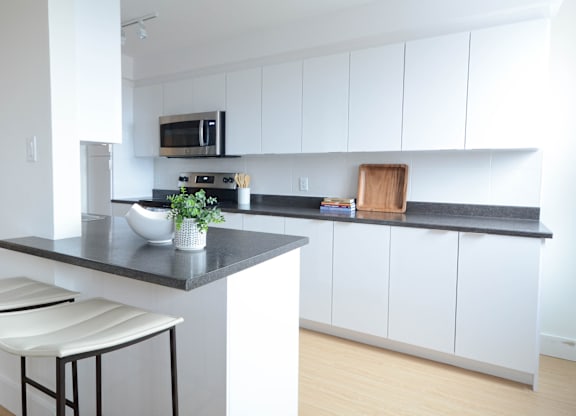 Waterview Place Kitchen Island