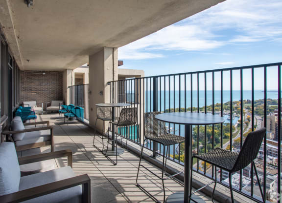 40th Floor Balcony