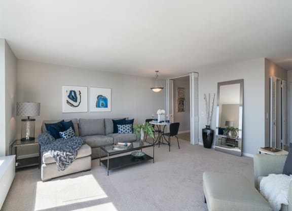 Spacious Living Room Area