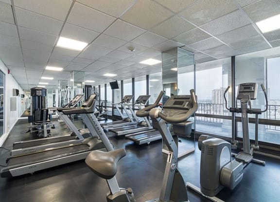 24 Hour Fitness Center