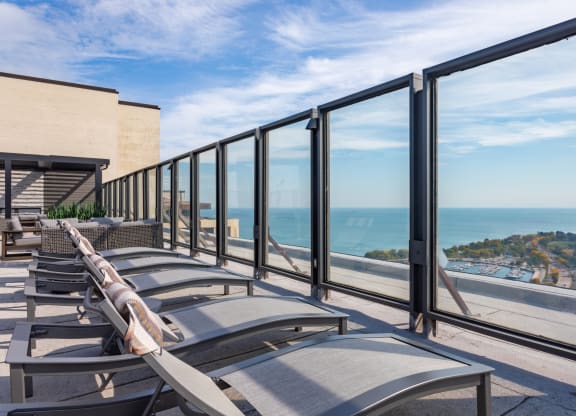 Rooftop Lounge Chairs