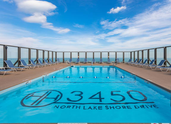 Rooftop Pool