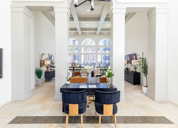 Community Leasing Office at Whitney at the Heights, Houston, TX, Texas