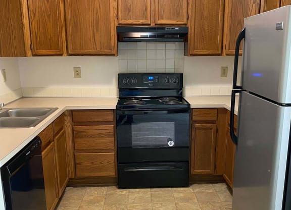 Fully Equipped Kitchen at Hartland Place, Lexington, KY